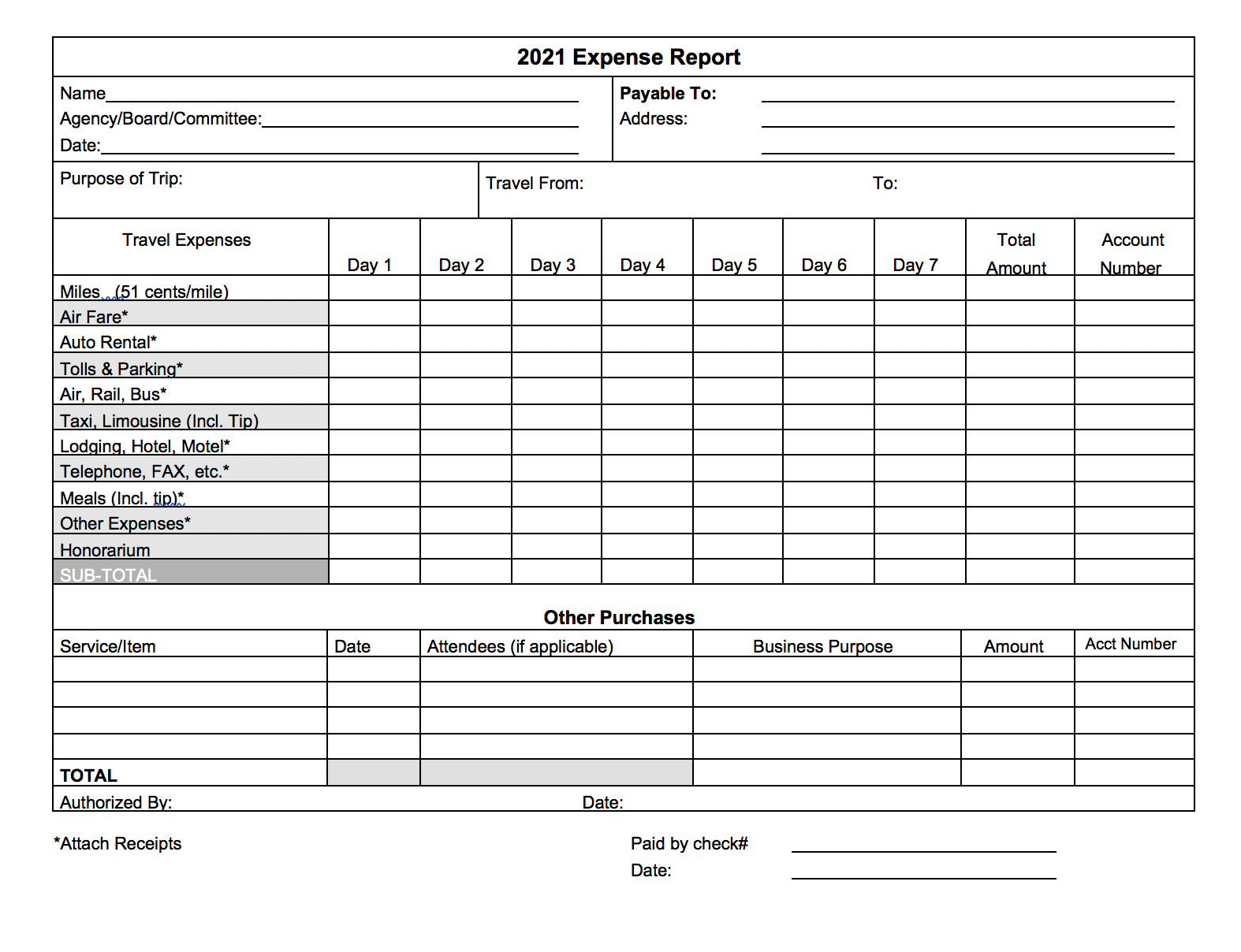 Forms | The Associate Reformed Presbyterian Church