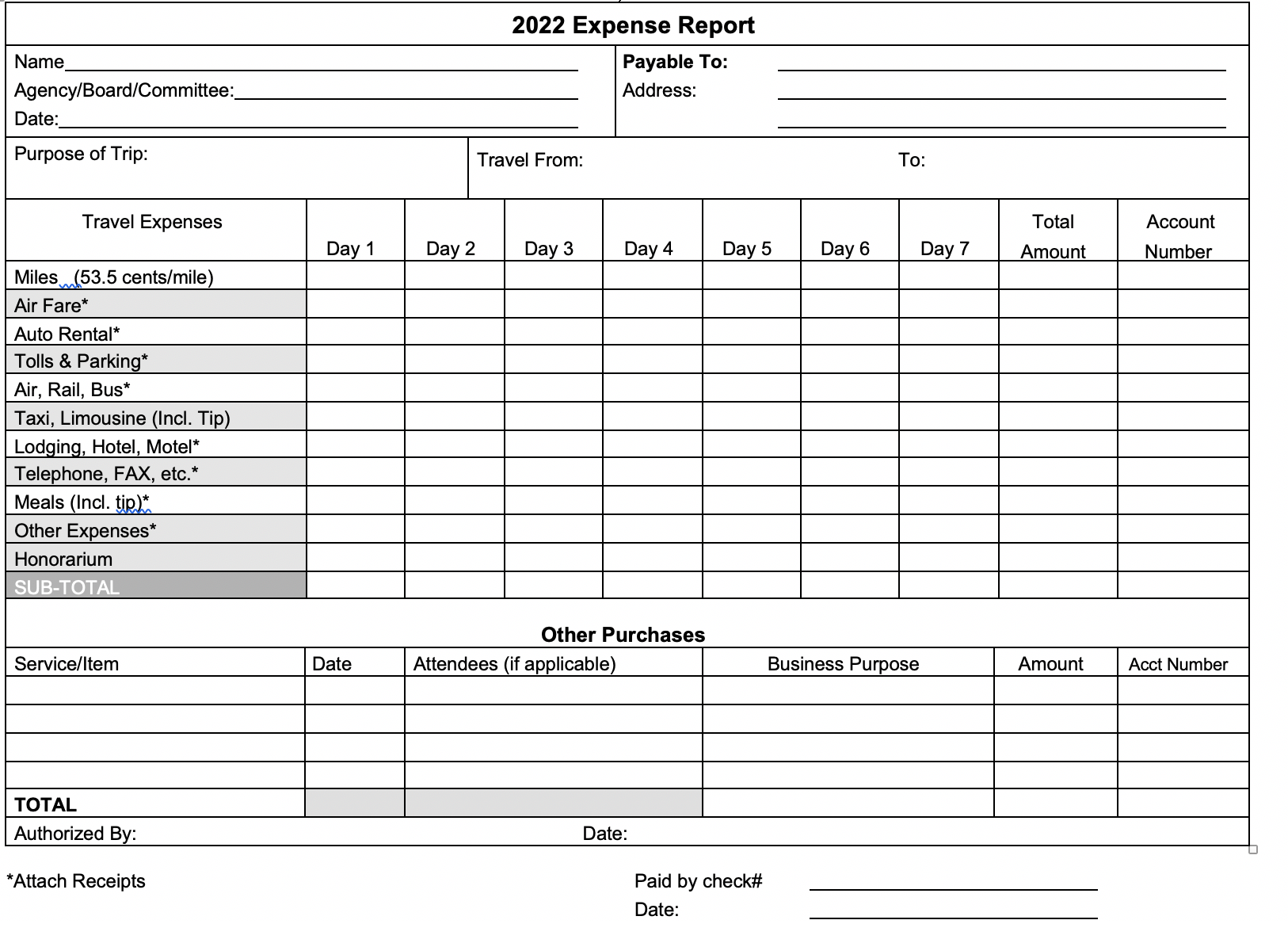 Forms | The Associate Reformed Presbyterian Church