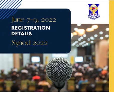 Synod 2022 May Update